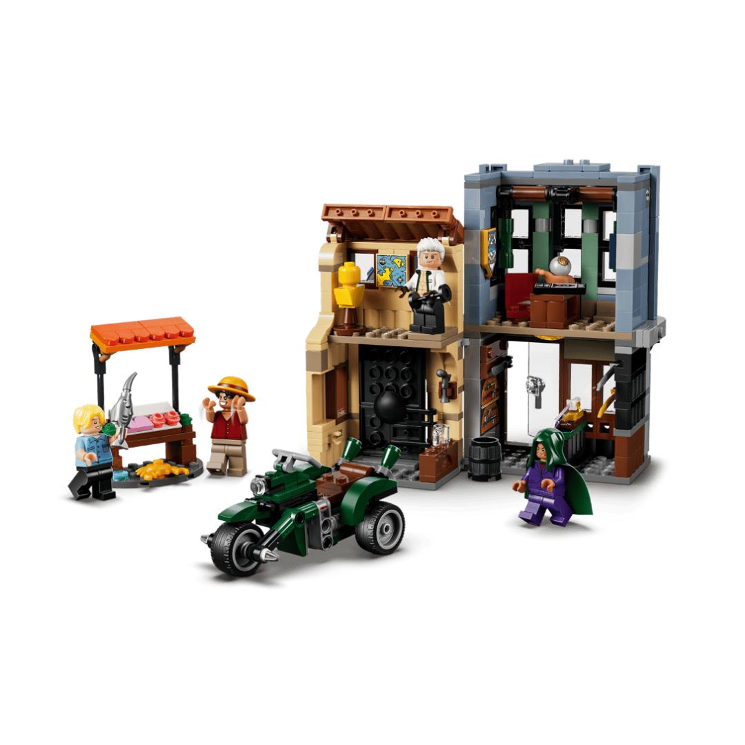Showdown With Captain Smoker By Lego