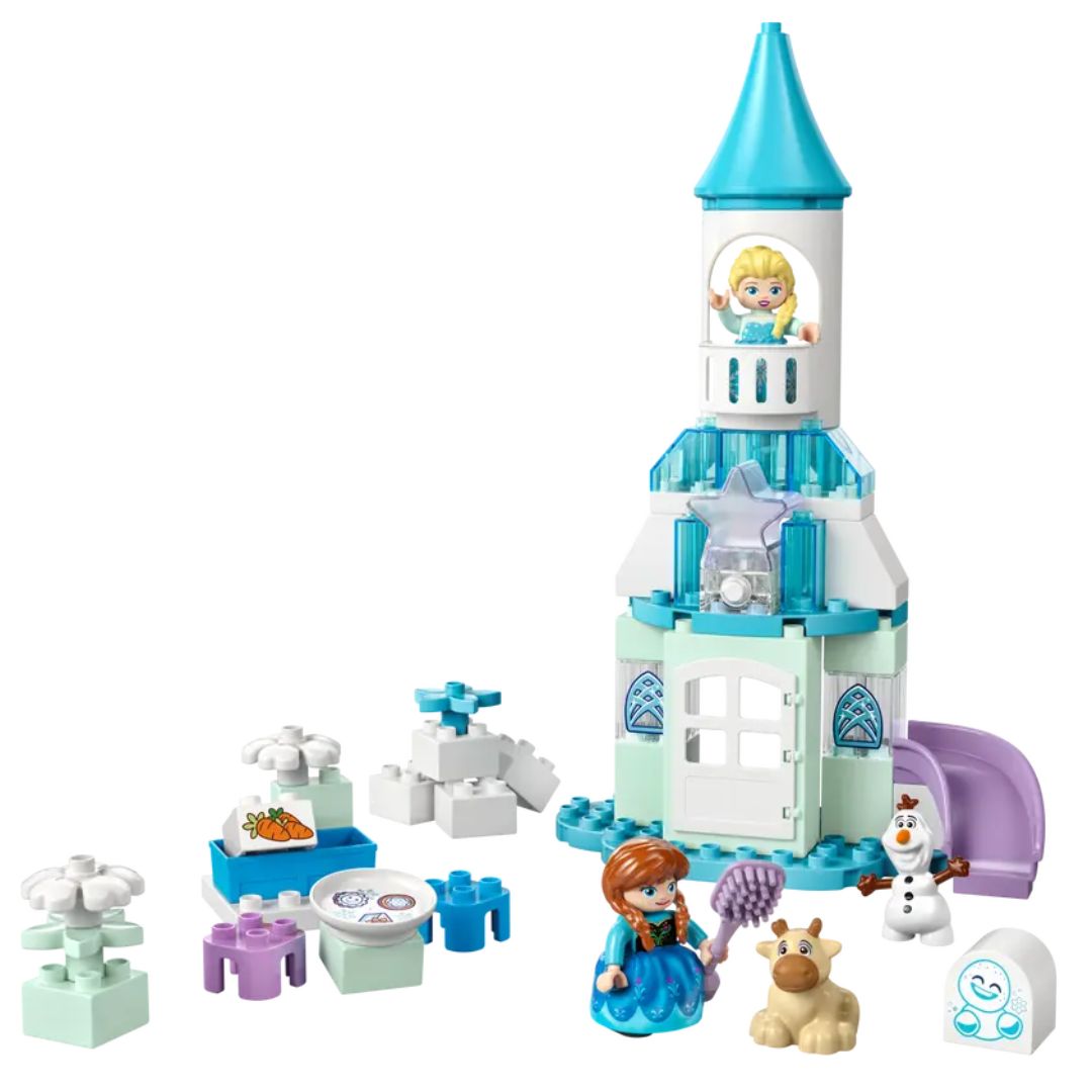 Frozen Anna And Elsa'S Frozen Castle Party By Lego -Lego - India - www.superherotoystore.com