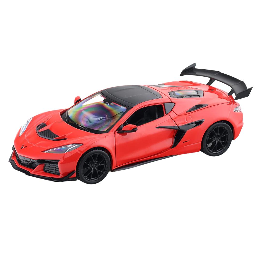 Corvette Zr1 1:24 Scale Car By Maisto -Maisto - India - www.superherotoystore.com