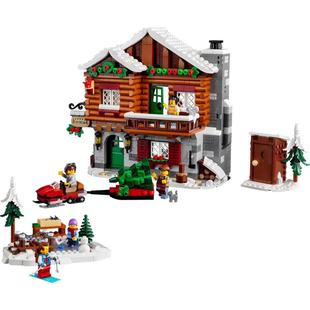 Lego Icons Alpine Lodge -Lego - India - www.superherotoystore.com