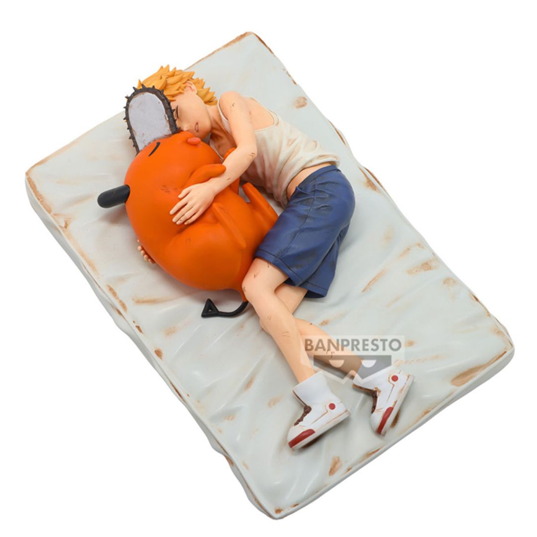 Chainsaw Man Break Time Collection Denji & Pochita Vol.4  By Banpresto