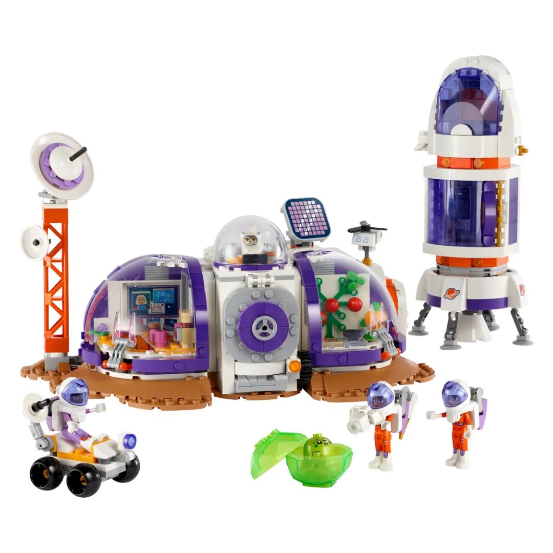 Lego Friends Mars Space Base and Rocket -Lego - India - www.superherotoystore.com