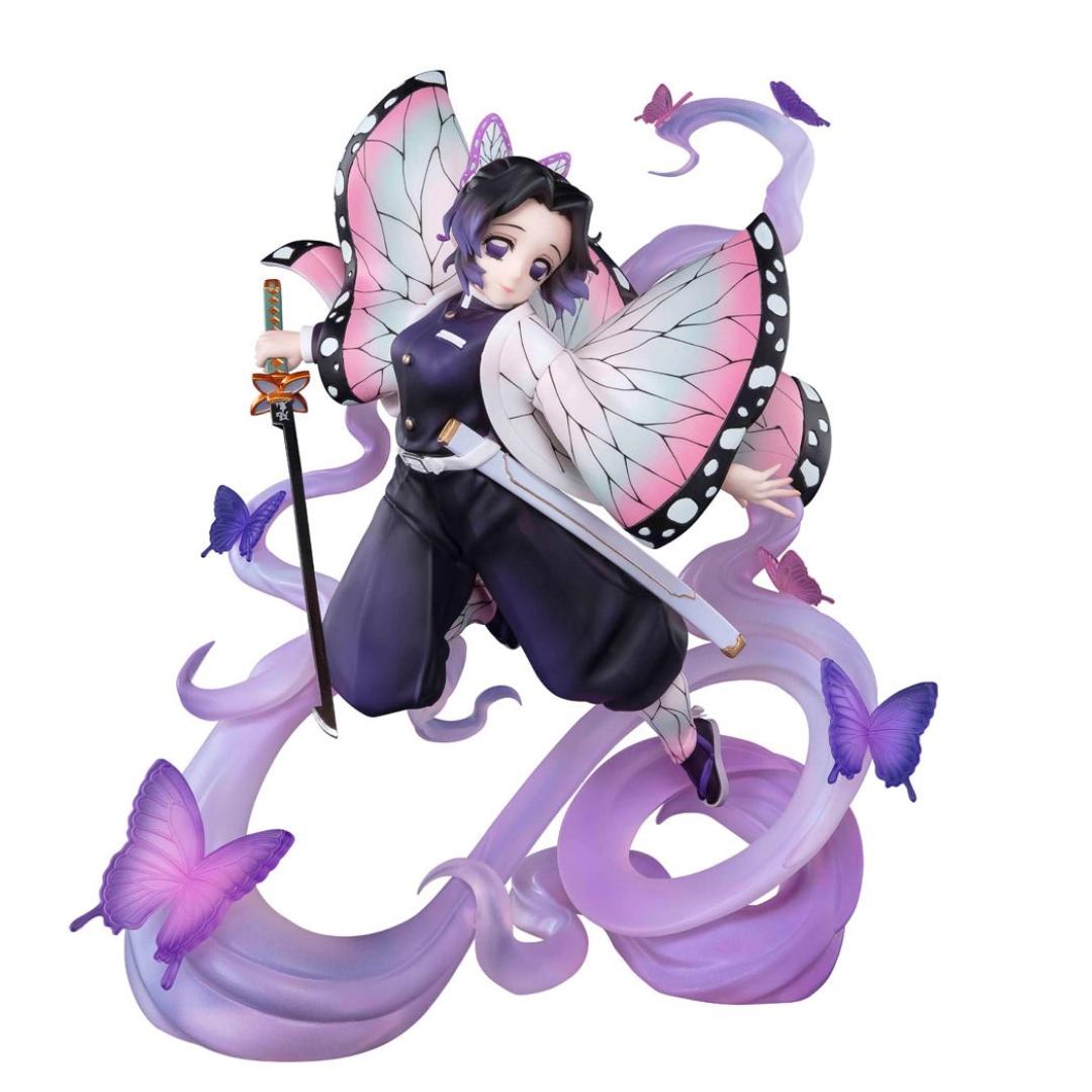 Demon Slayer Kocho Shinobu Insect Breathing Figuartszero  By Tamashii Nations