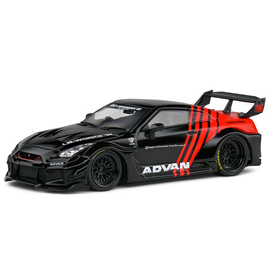 Shop 2020 LB Works Nissan GTR (R35) 1:43 Scale Die-Cast Car by Solido ...