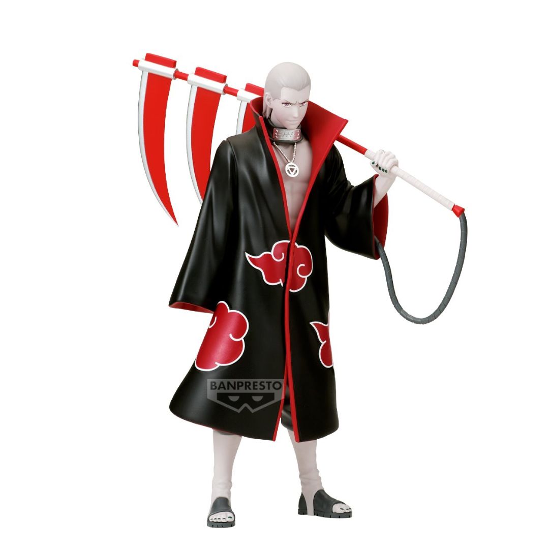 Naruto Shippuden Noir Edge Collection-Hidan & Kakuzu - A: Hidan Figure Statue By Banpresto -Banpresto - India - www.superherotoystore.com