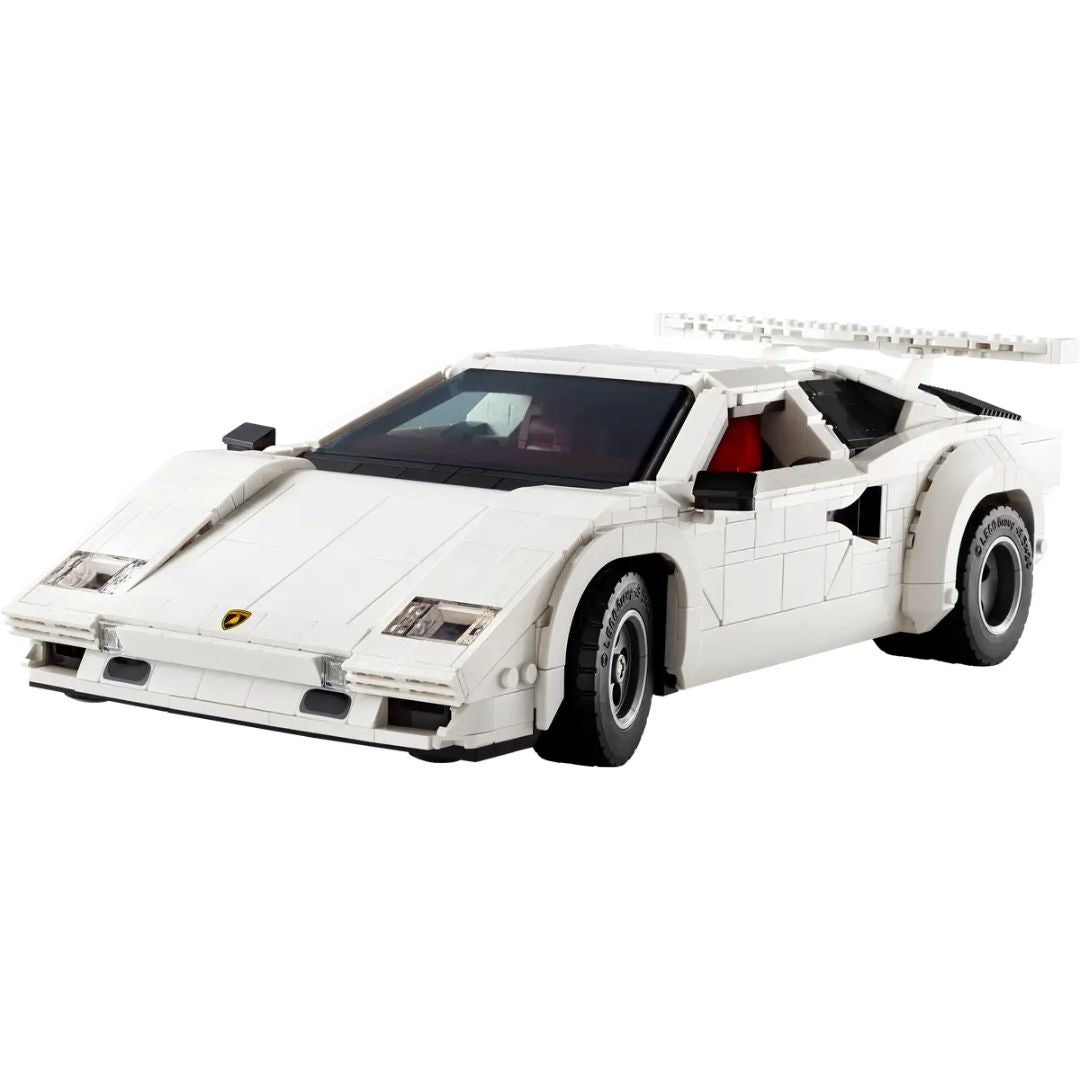Icons Lamborghini Countach 5000 Quattrovalvole By Lego -Lego - India - www.superherotoystore.com