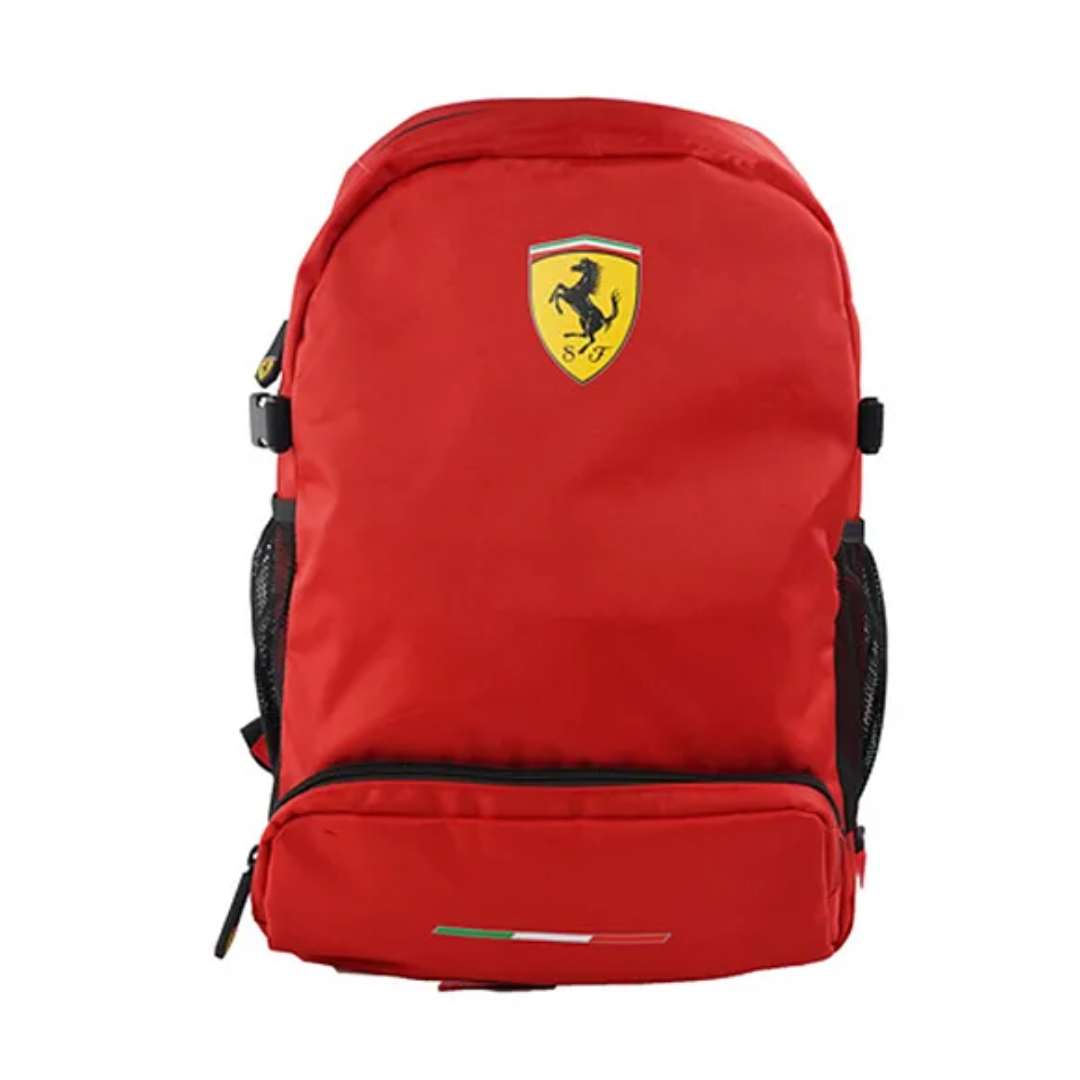 FERRARI SPORTS ACCESSORY BAG FOR FERRARI Size 2 SOCCER BALL - RED By Mesuca -Mesuca - India - www.superherotoystore.com