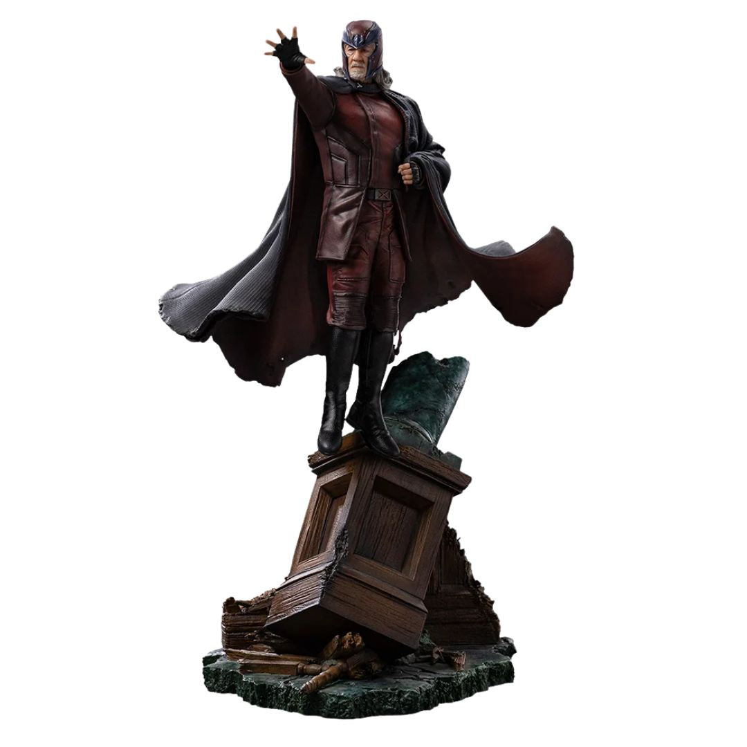 Avengers: Doomsday Magneto Statue By Iron Studios