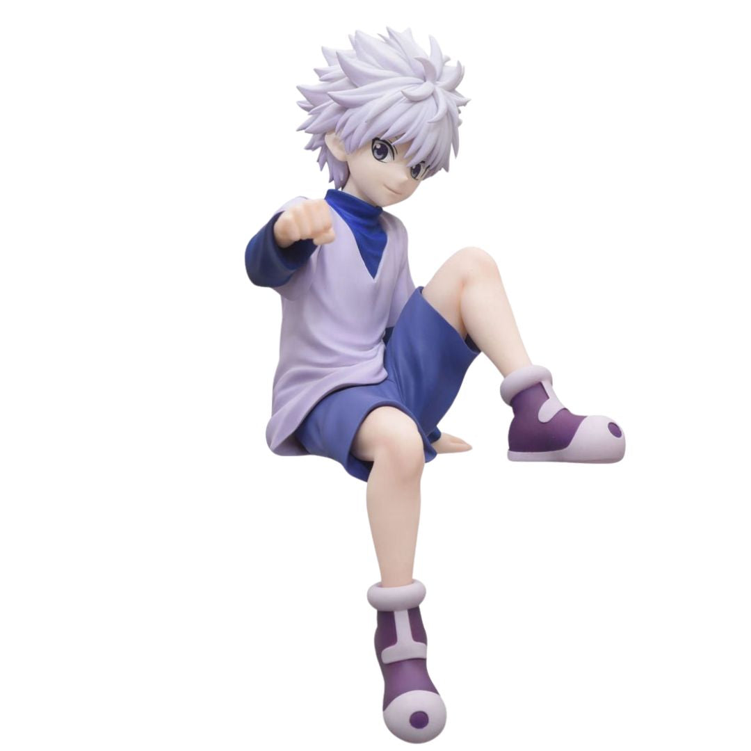 Hunter X Hunter Killua Noodle Stopper Statue By Furyu -Furyu - India - www.superherotoystore.com