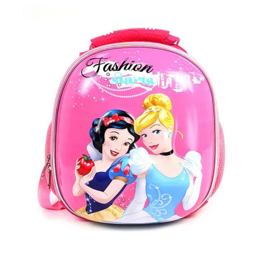 DISNEY PRINCESS HARDSHELL BAG - PINK by Mesuca -Mesuca - India - www.superherotoystore.com