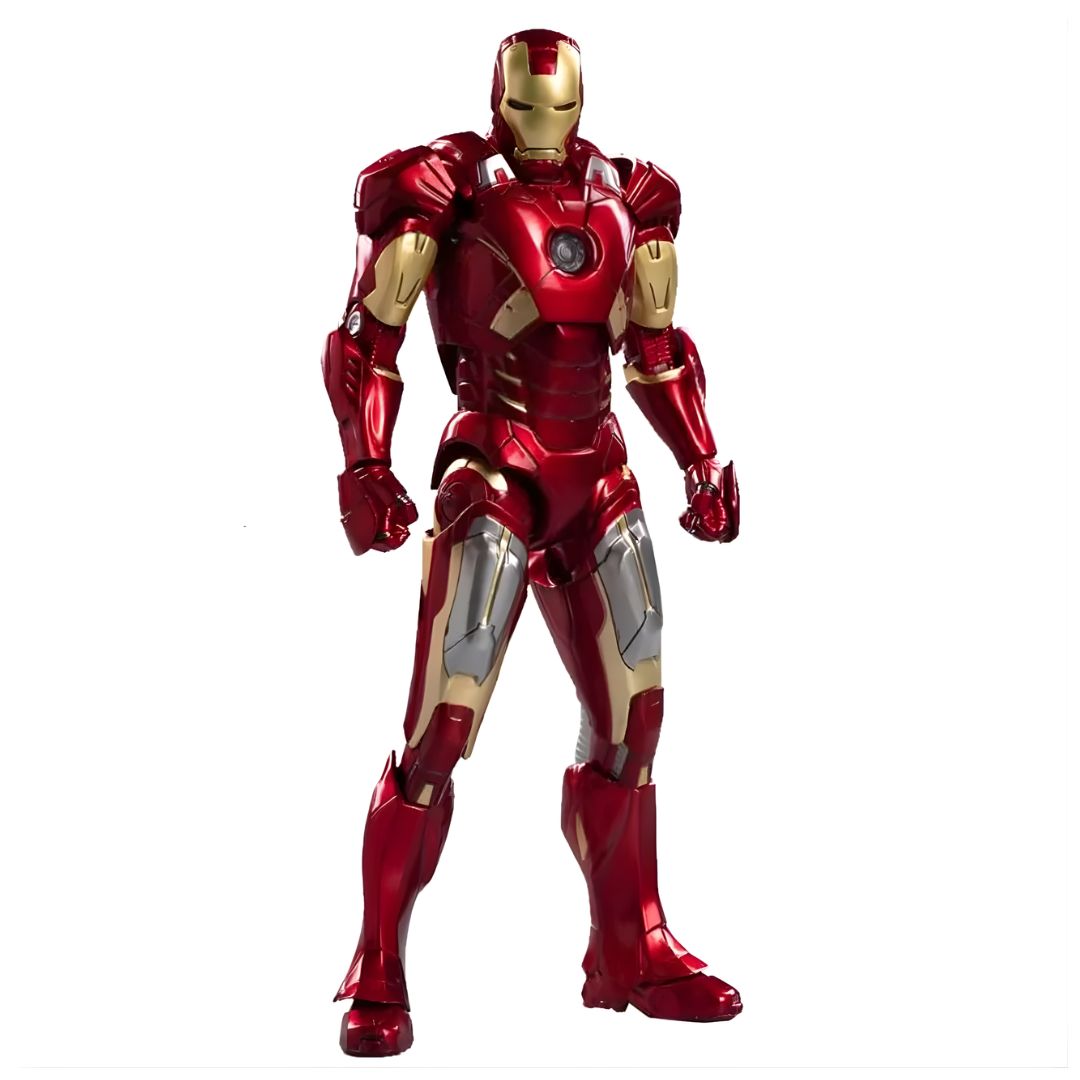 Iron Man Mk7 With Lighting Function By Zd Toys