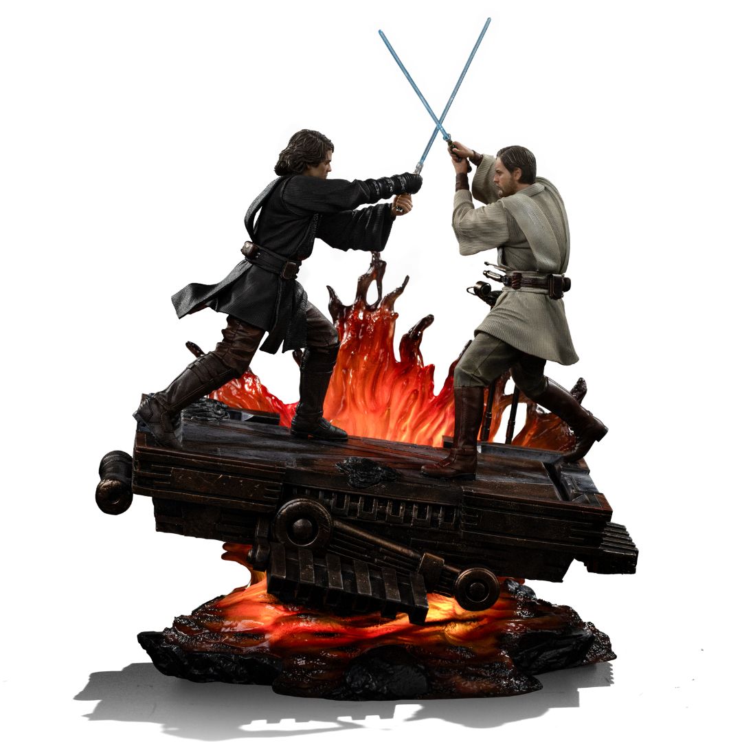 Anakin Vs Obi-Wan - Star Wars Iron Studios By Iron Studios