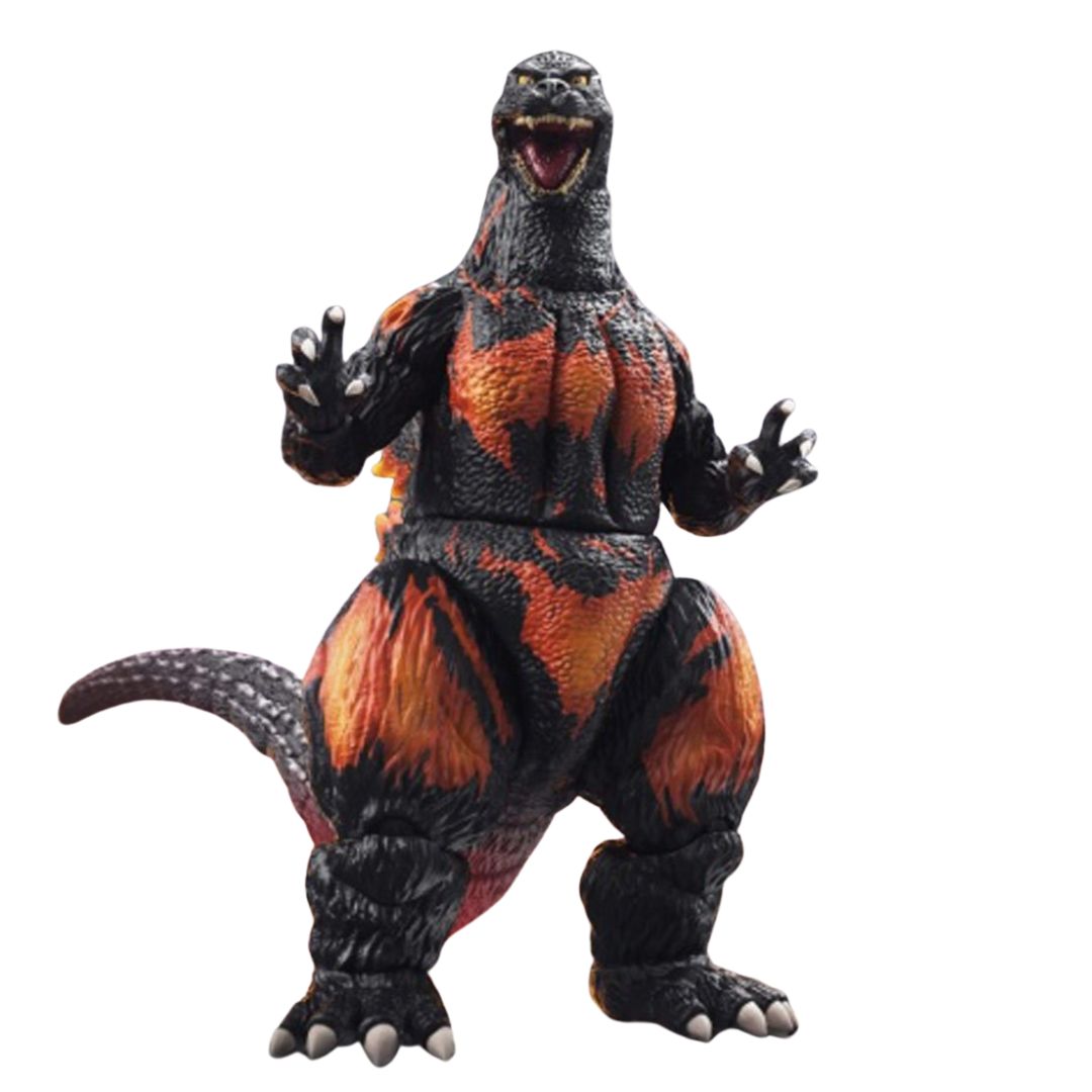 Godzilla Ultimates Burning Godzilla Heisei 8-Inch Scale Action Figure By Super7 -Super7 - India - www.superherotoystore.com