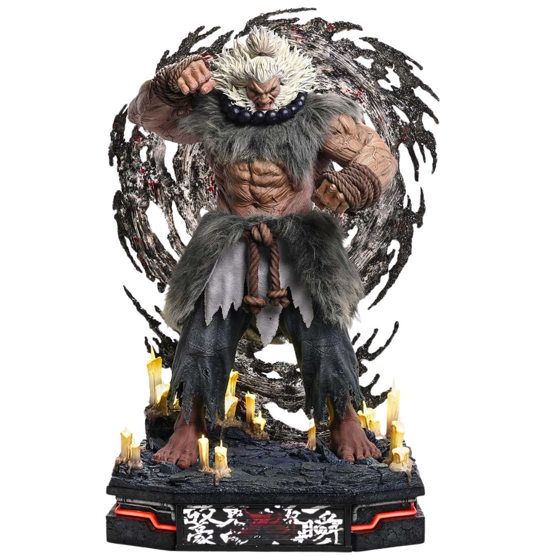 Street Fighter 6 Akuma Bonus Version Statue By Prime1 Studios