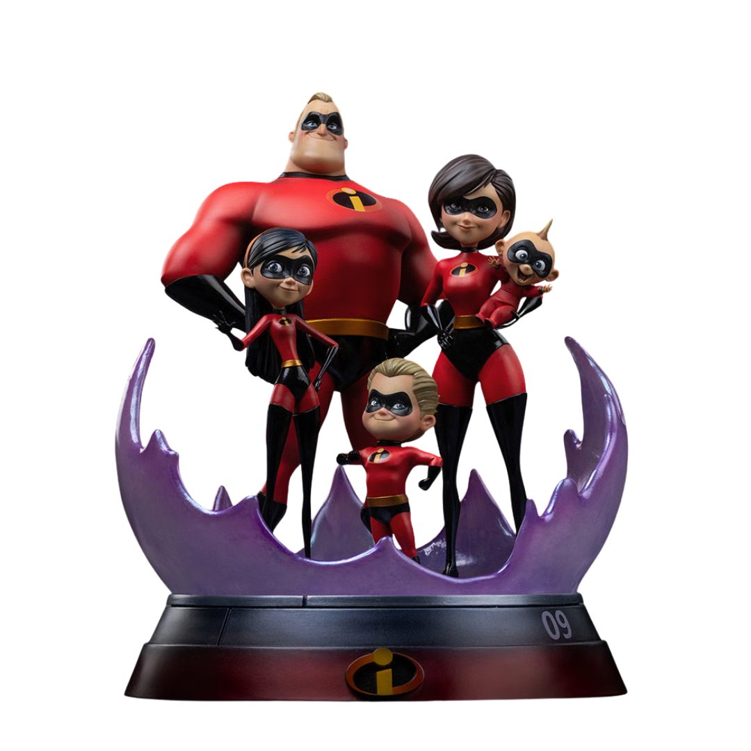 The Incredibles Diorama By Iron Studios -Iron Studios - India - www.superherotoystore.com
