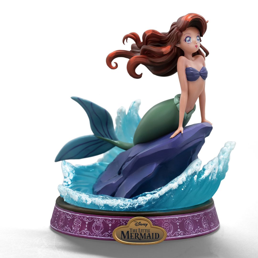 The Little Mermaid Ariel Statue By Iron Studios -Iron Studios - India - www.superherotoystore.com