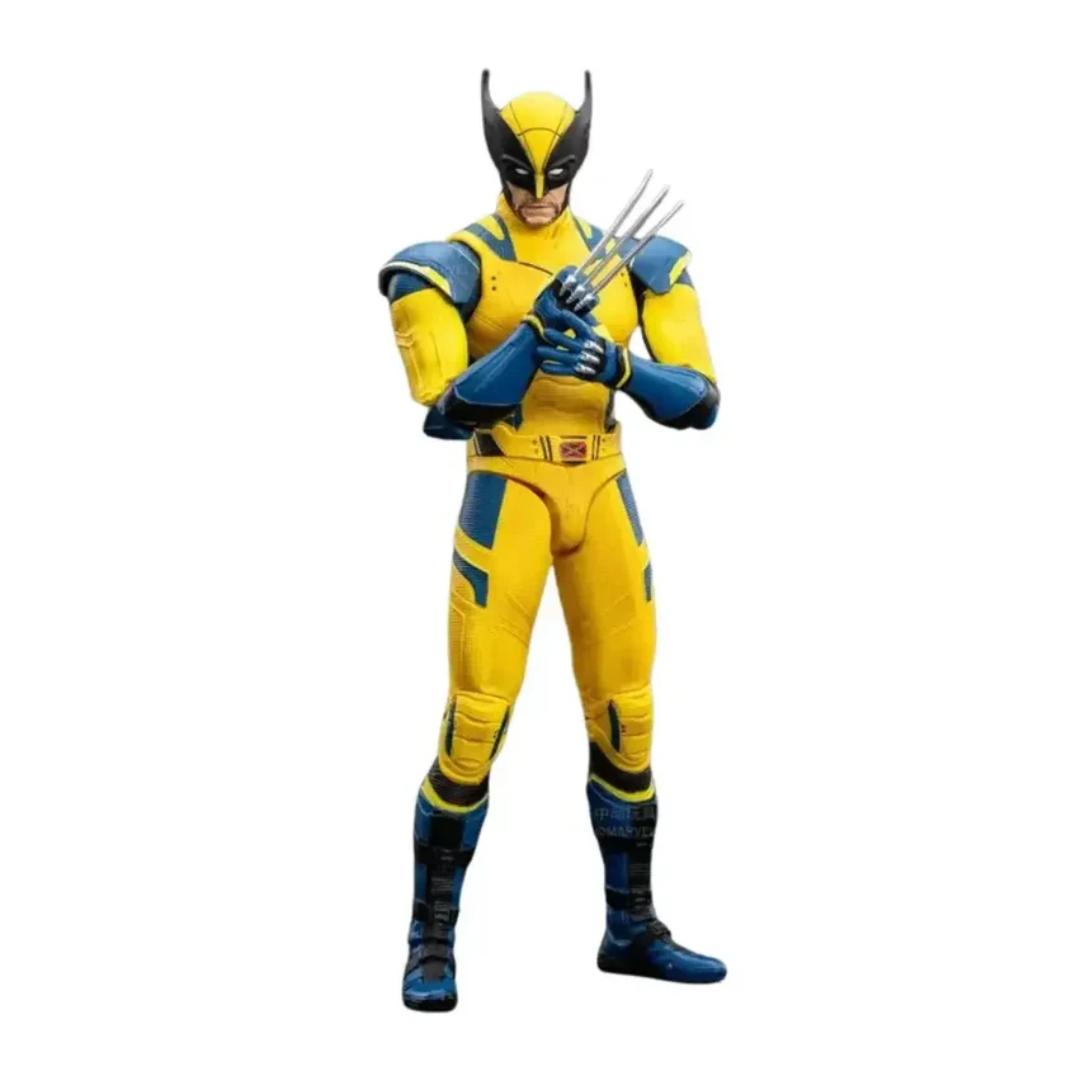 Wolverine Super Games Series Action Figure By Zd Toys