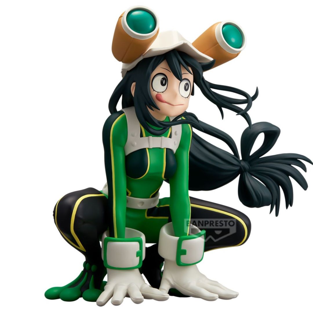 My Hero Academia Glitter & Glamours - Tsuyu Asui Figure by Banpresto -Banpresto - India - www.superherotoystore.com