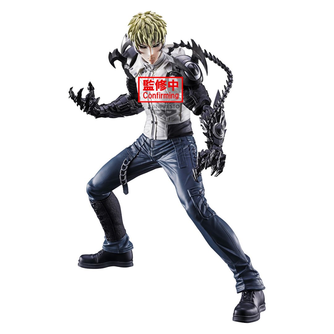 One-Punch Man Grandista - Genos Statue By Banpresto -Banpresto - India - www.superherotoystore.com