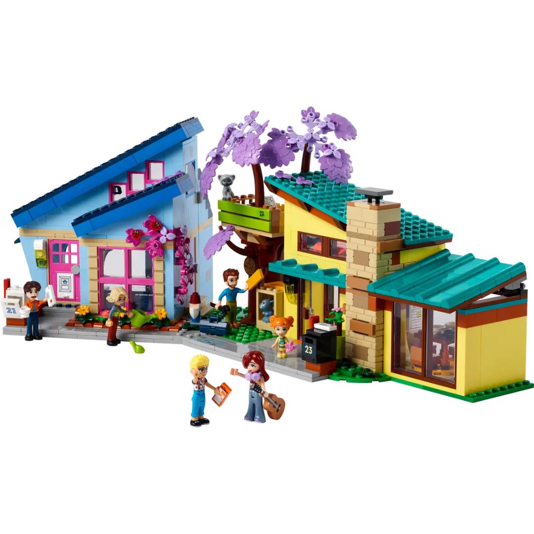 Lego Friends Olly and Paisley&#39;s Family Houses -Lego - India - www.superherotoystore.com