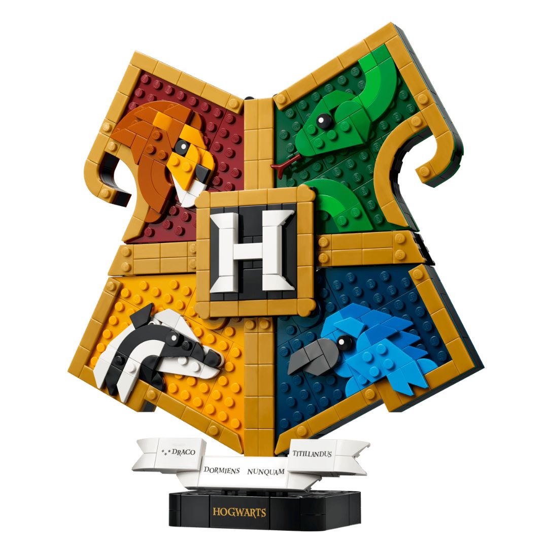 Harry Potter Hogwart House Crest By Lego