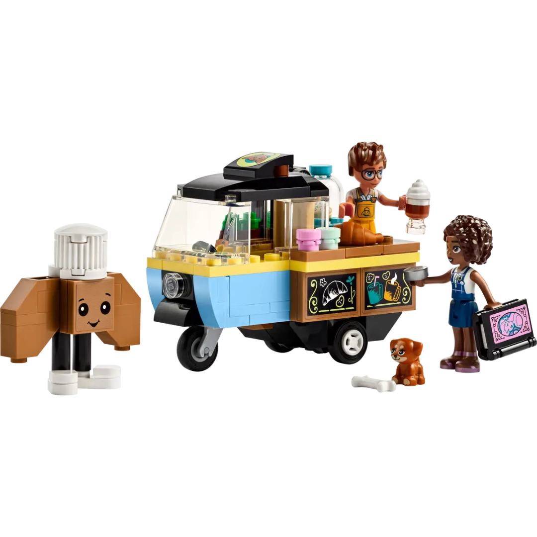 Lego Friends Mobile Bakery Food Cart -Lego - India - www.superherotoystore.com