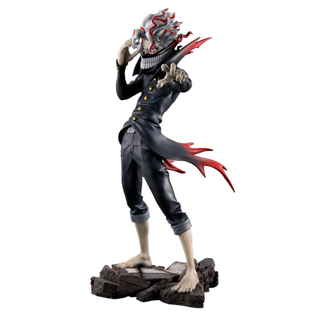 Dandadan Okarun Transformed Overwhelming Monstrosity, A Strong Attack! Masterlise Ichibansho Statue By Bandai
