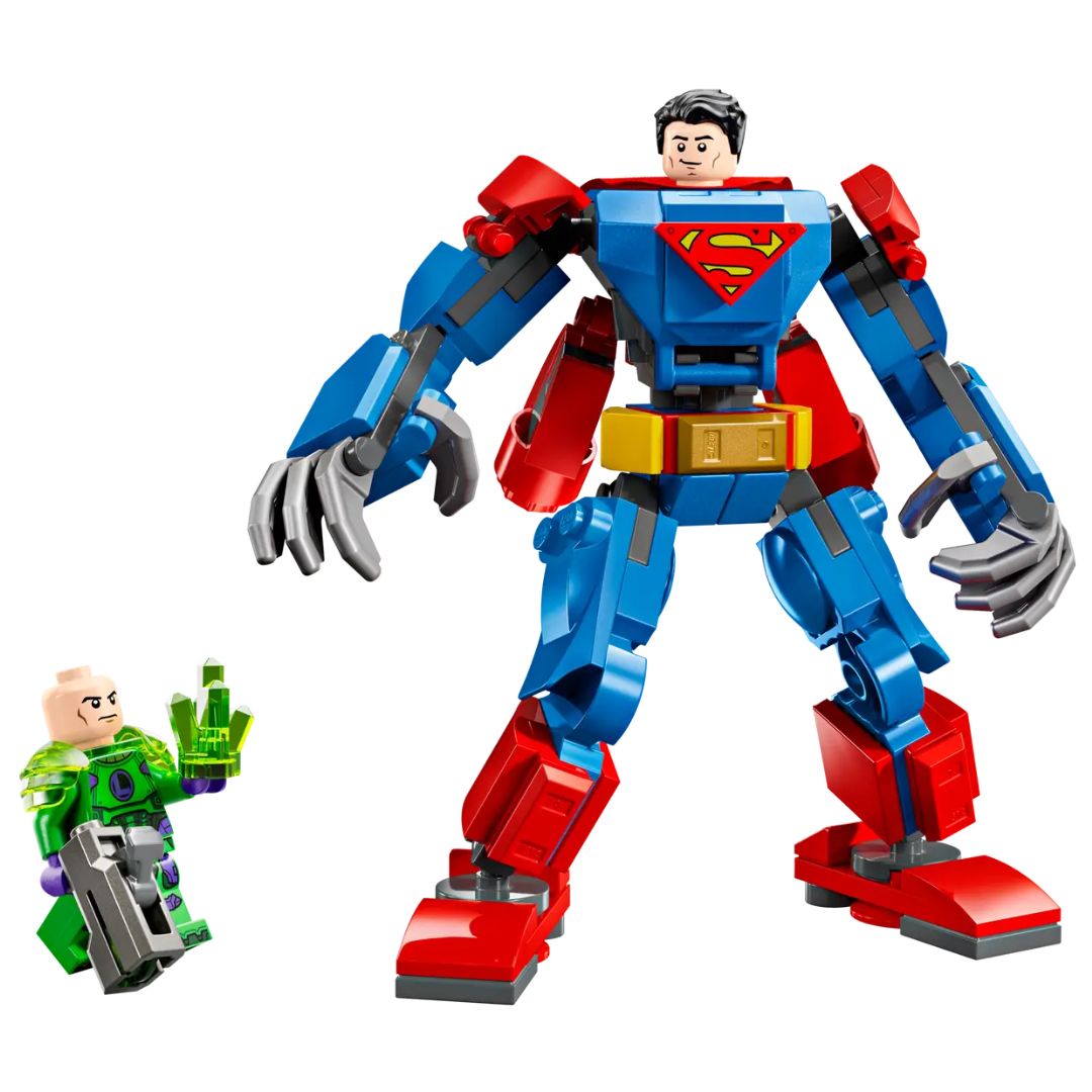 Superman Mech Vs. Lex Luthor By Lego