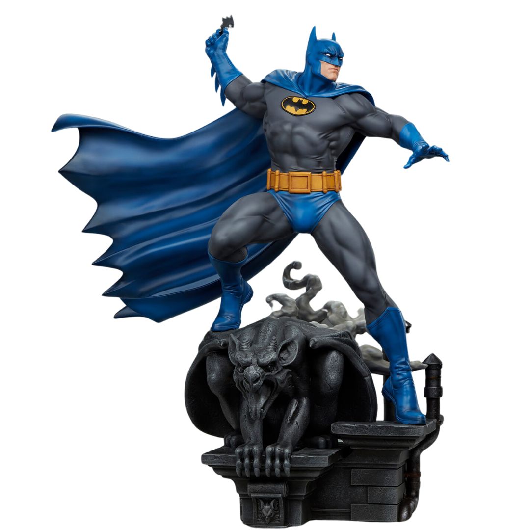 Batma (Retro Edition) Quarter Maquette Statue By Tweeterhead -Tweeterhead - India - www.superherotoystore.com