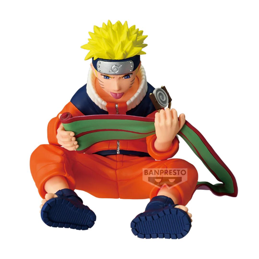 Naruto 72 Series Naruto Uzumaki & Kakashi Hat Ake A: Naruto Uzumaki Figure By Banpresto
