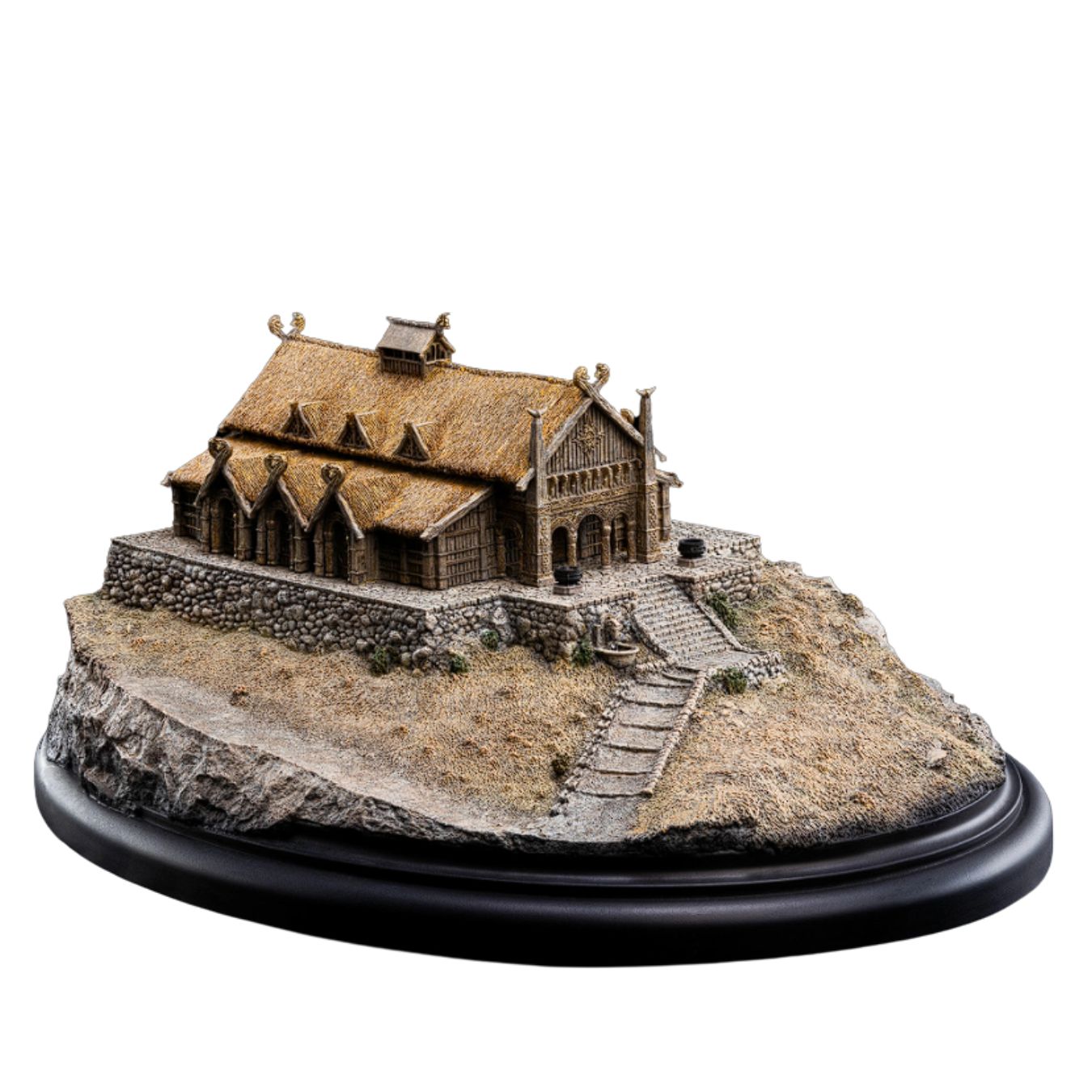 The Lord Of The Rings The Golden Hall Of Edoras Environment Statue By Weta Workshop -Weta Workshop - India - www.superherotoystore.com