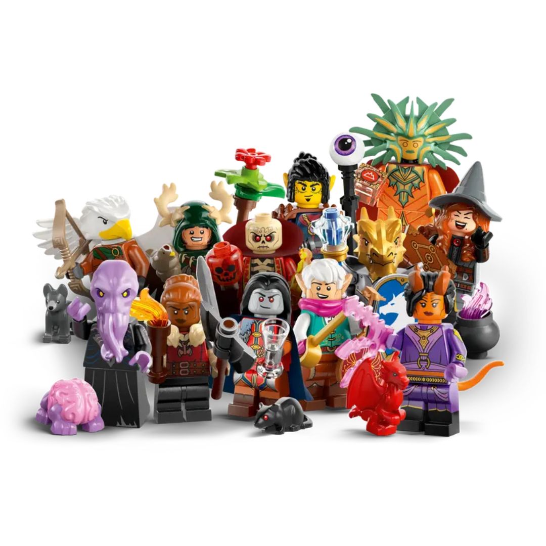 Dungeons & Dragons V110 Lego Minifigures By Lego