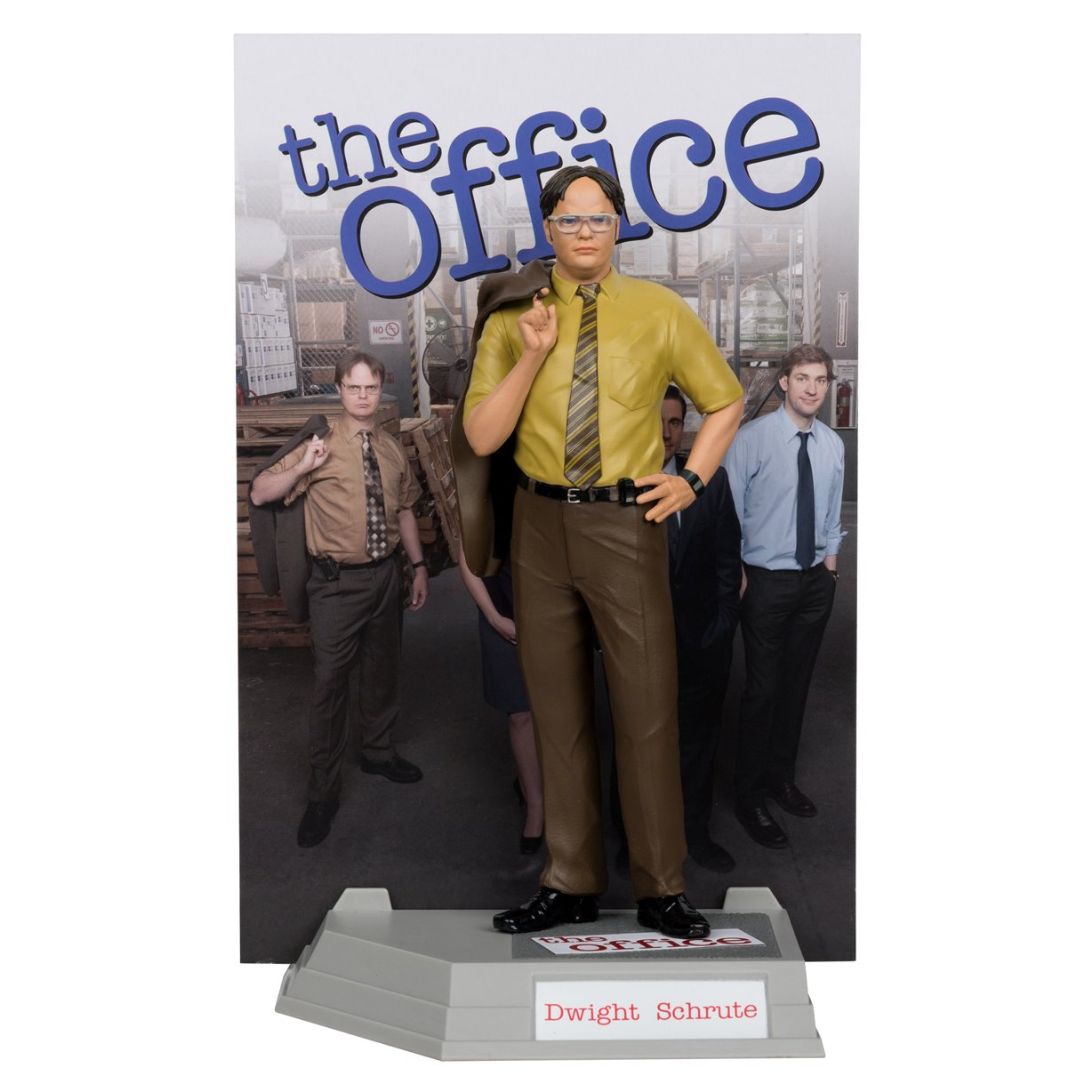 Dwight (The Office) By Mcfarlane Toys -McFarlane Toys - India - www.superherotoystore.com