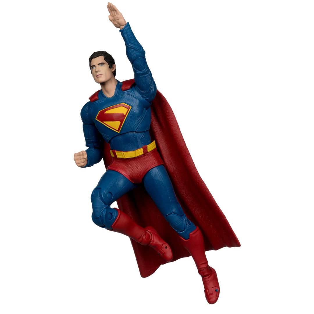 Superman Movie - Superman Action figure By Mcfarlane Toys -McFarlane Toys - India - www.superherotoystore.com
