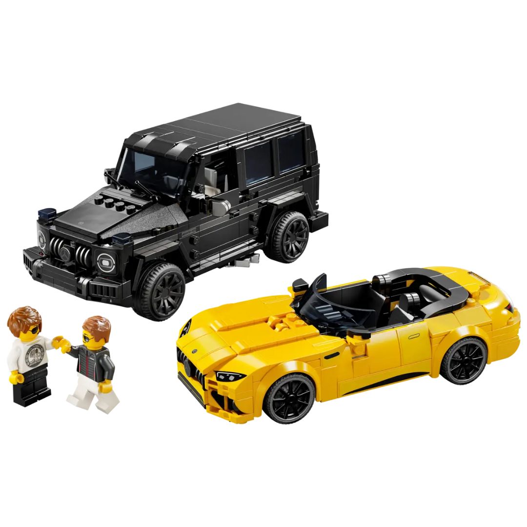 Mercedes-Amg G 63 & Mercedes-Amg Sl 63 By Lego -Lego - India - www.superherotoystore.com