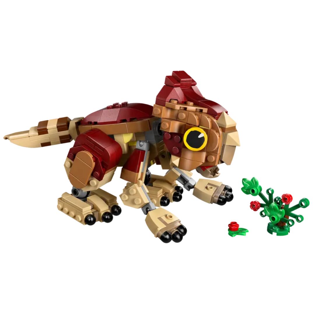 Jurassic Park Baby Dinosaur Dolores: Aquilops By Lego -Lego - India - www.superherotoystore.com