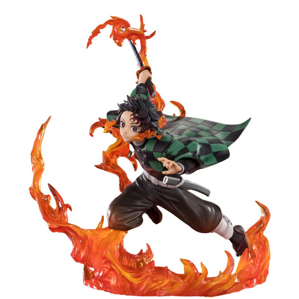 bonfiregooutside TAMIJIRO　Full set タミ次郎 Demon Slayer Tanjiro Kamado Kyojuro Rengoku'S Sword Guard Version Figu