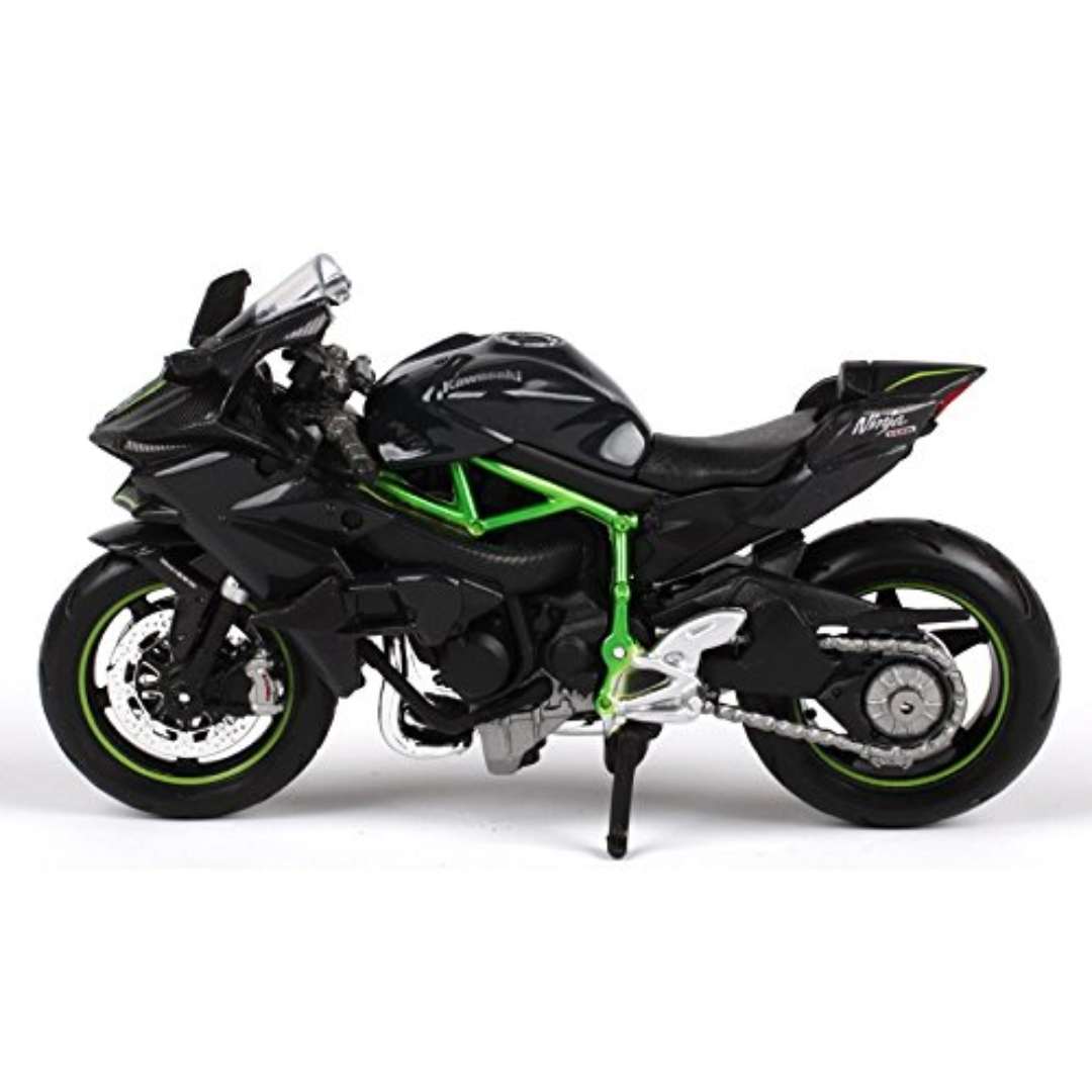 Black KAWASAKI NINJA® H2™ R Die-cast Bike By Maisto -Maisto - India - www.superherotoystore.com