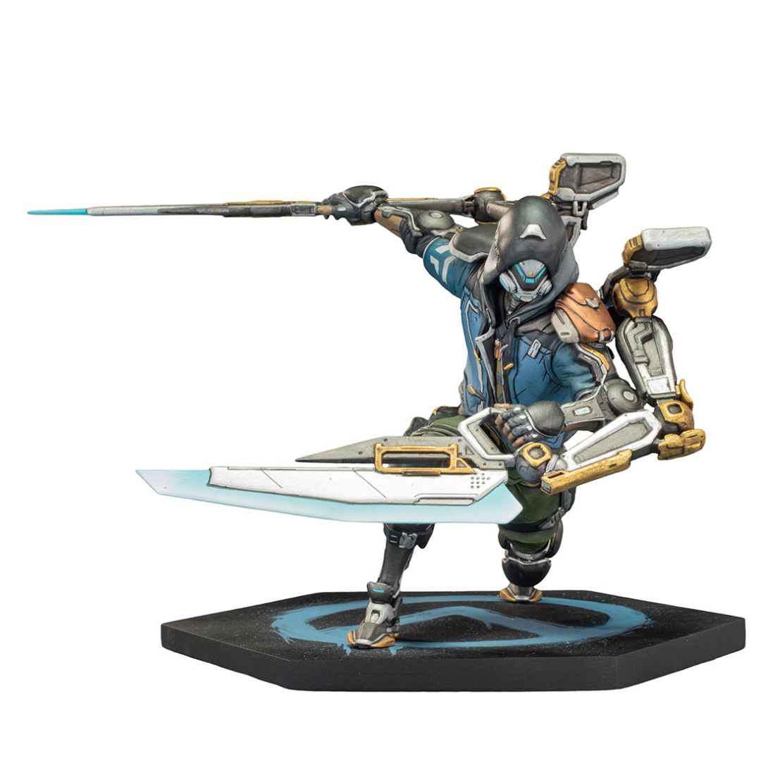 Borderlands 4 - Rafa Statue By Dark Horse Comics