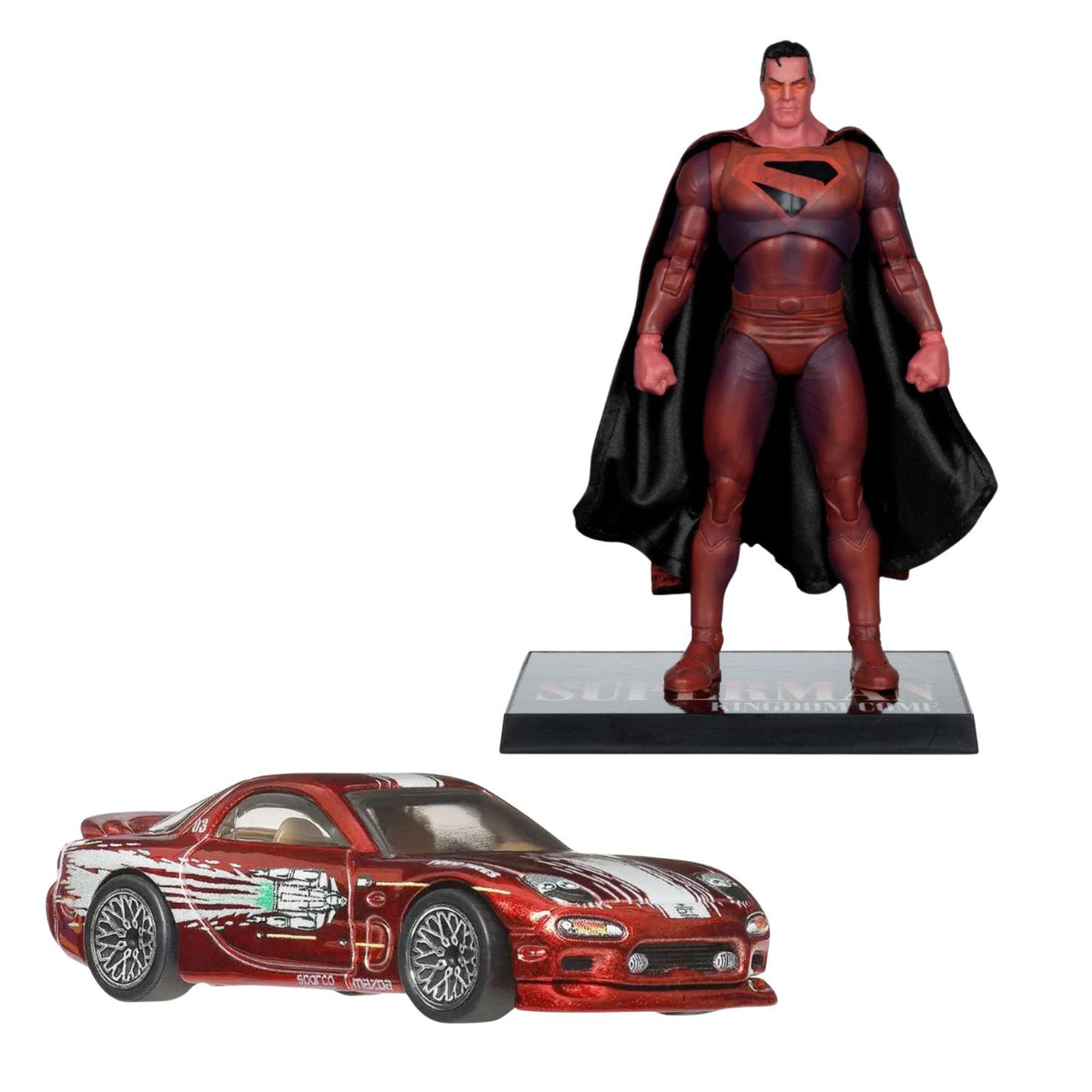 Hot Wheels &amp; McFarlane Set 10 -Hot Wheels - India - www.superherotoystore.com