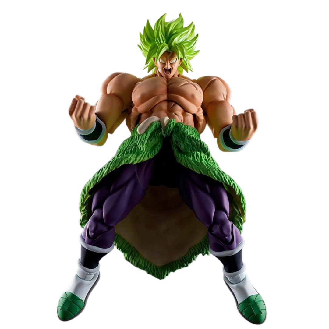 Dragon Ball Z Super Saiyan Broly Fullpower S.H.Figuarts By Tamashii Nations -Tamashii Nations - India - www.superherotoystore.com