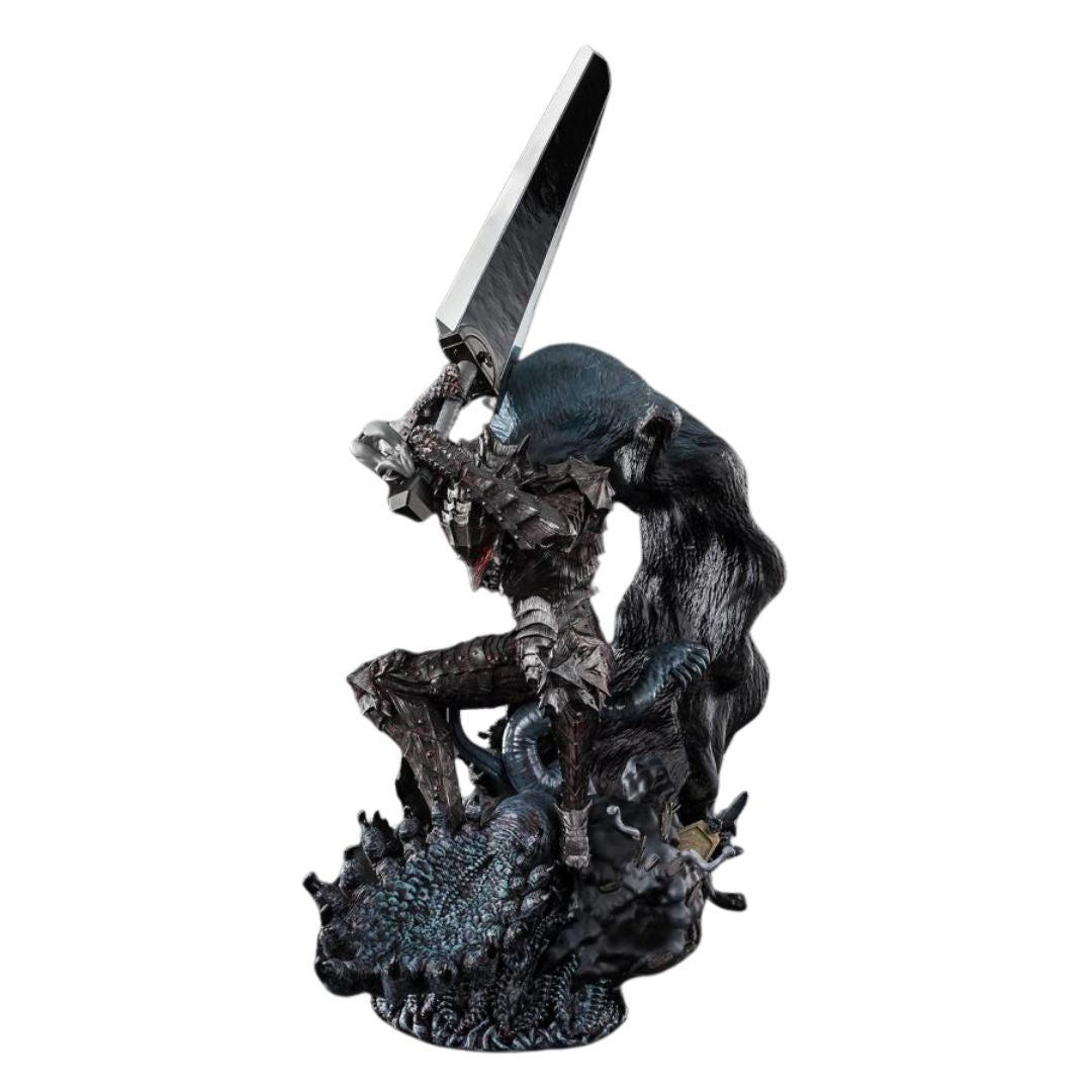 Berserk Figuarts Zero Touche Metallique Guts (Berserker Armor) By Tamashii Nations