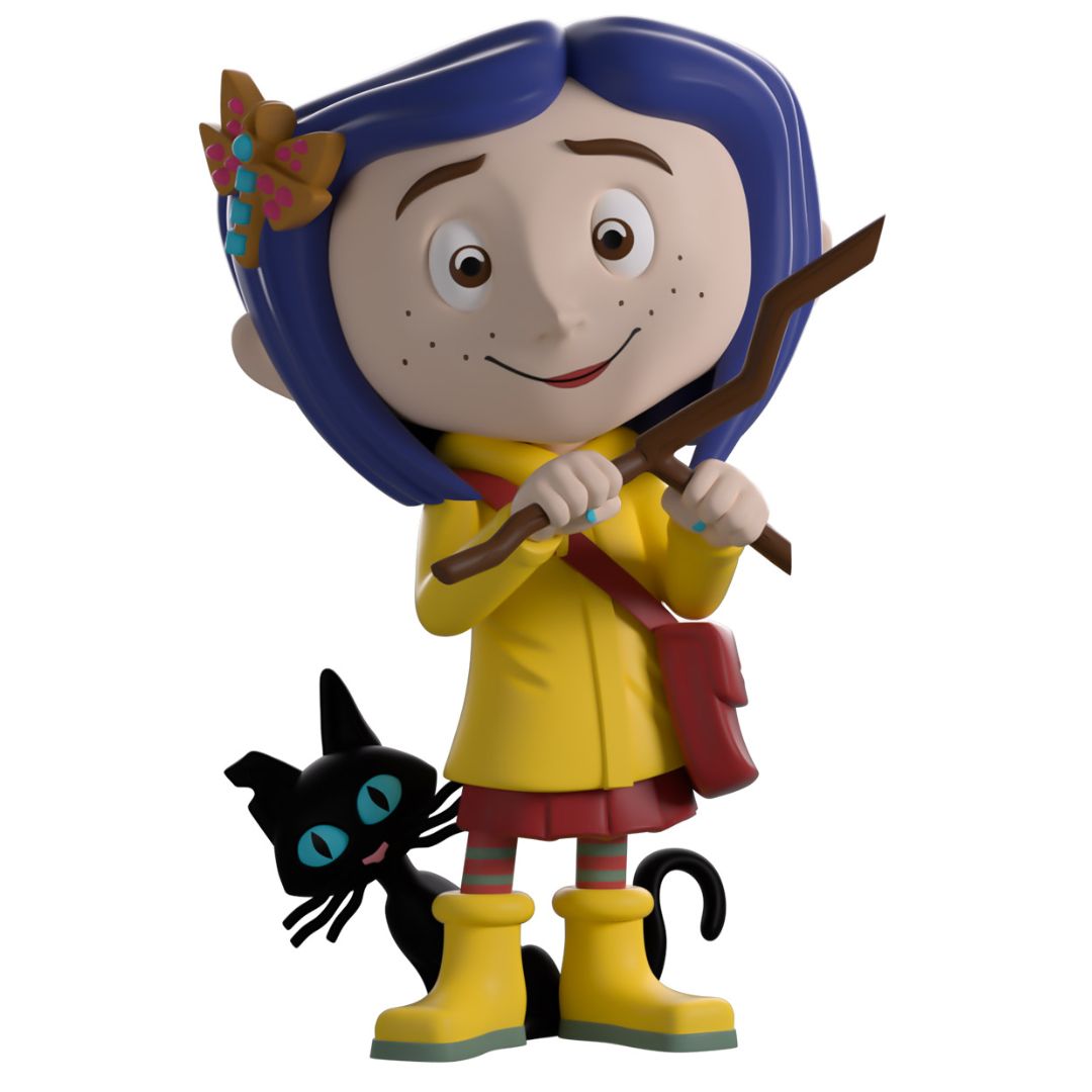 Coraline Collection Coraline Vinyl Figure #0 By Youtooz -Youtooz - India - www.superherotoystore.com