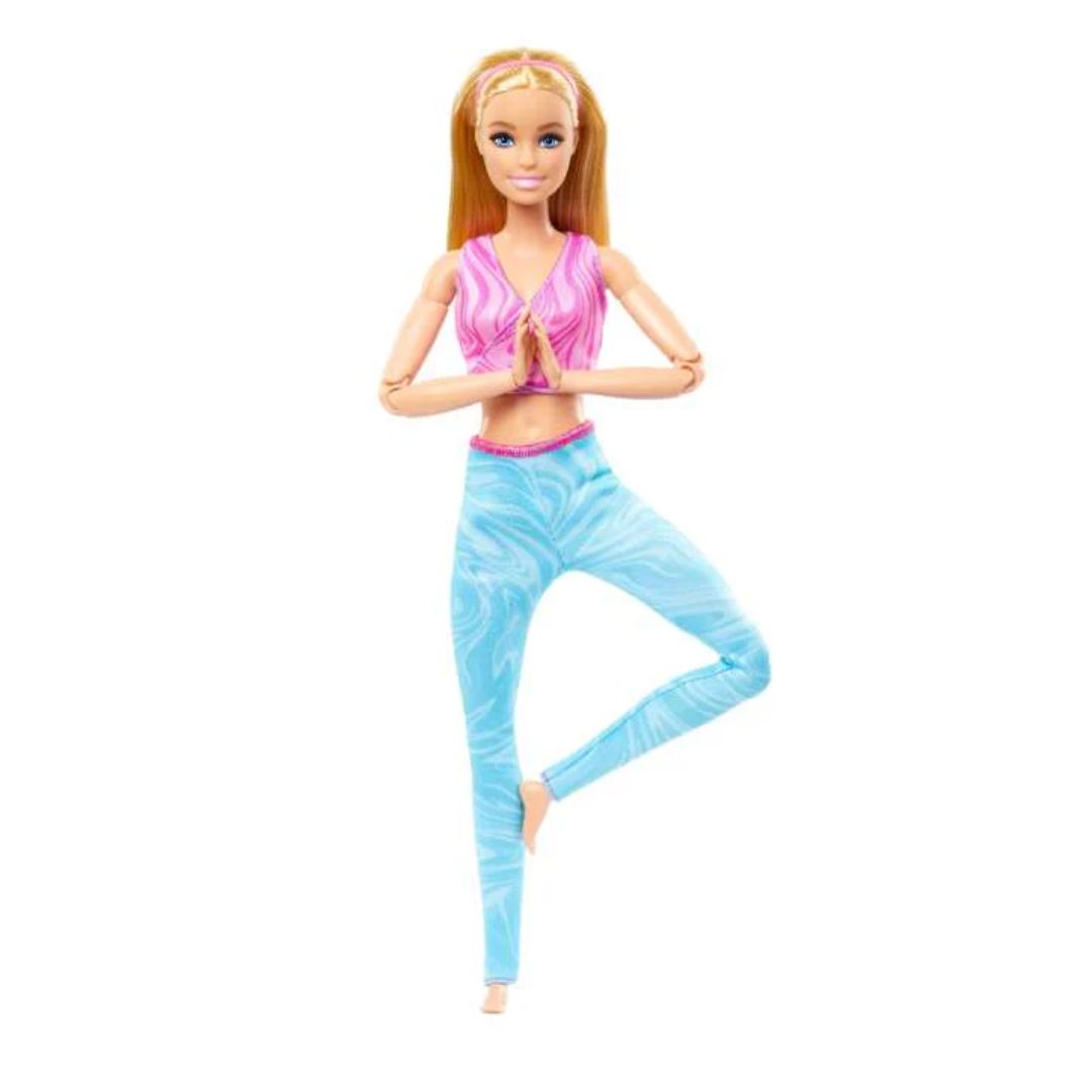 Barbie Made To Move Doll by Mattel -Mattel - India - www.superherotoystore.com