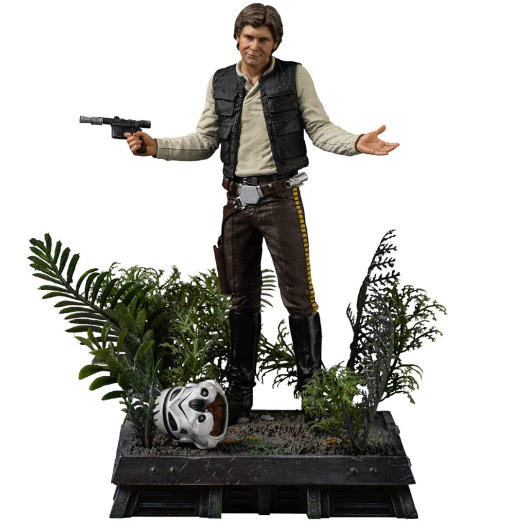 Star Wars Episode Vi Han Solo By Iron Studios