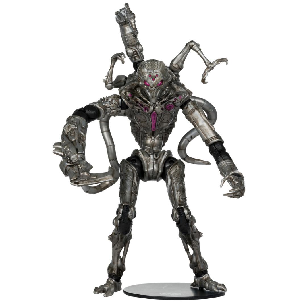 DC Comics - Superman Wave 5 - Brainiac (Gold Label) By Mcfarlane Toys -McFarlane Toys - India - www.superherotoystore.com