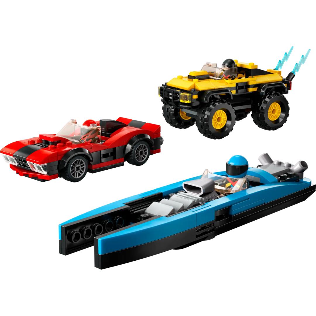 Lego City City Great Vehicles -Lego - India - www.superherotoystore.com