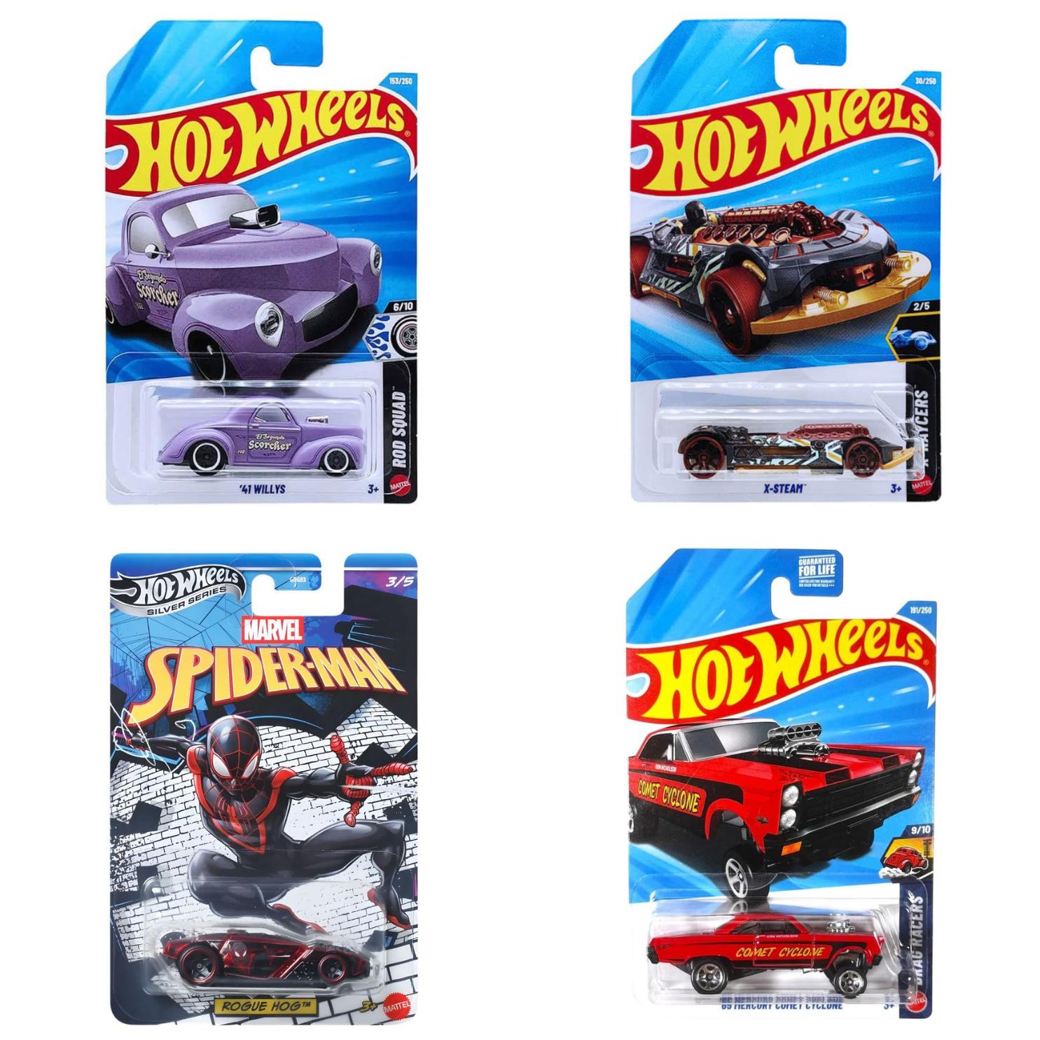 1:64 Scale Die-Cast Mix Set 155 -Hot Wheels - India - www.superherotoystore.com