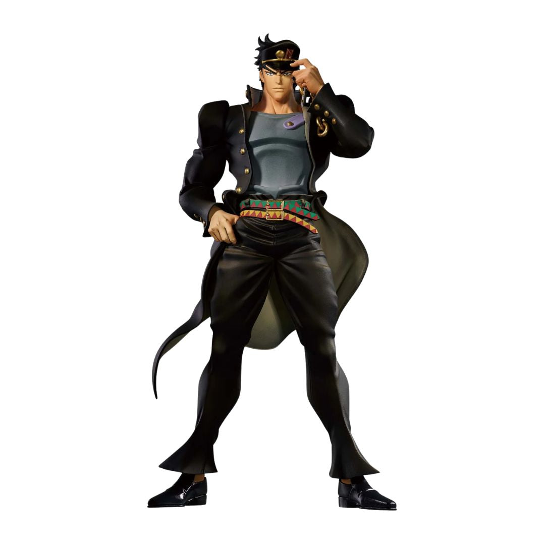 Jojo'S Bizarre Adventure Mometria Figure - Jotaro Kujo Statue By Banpresto