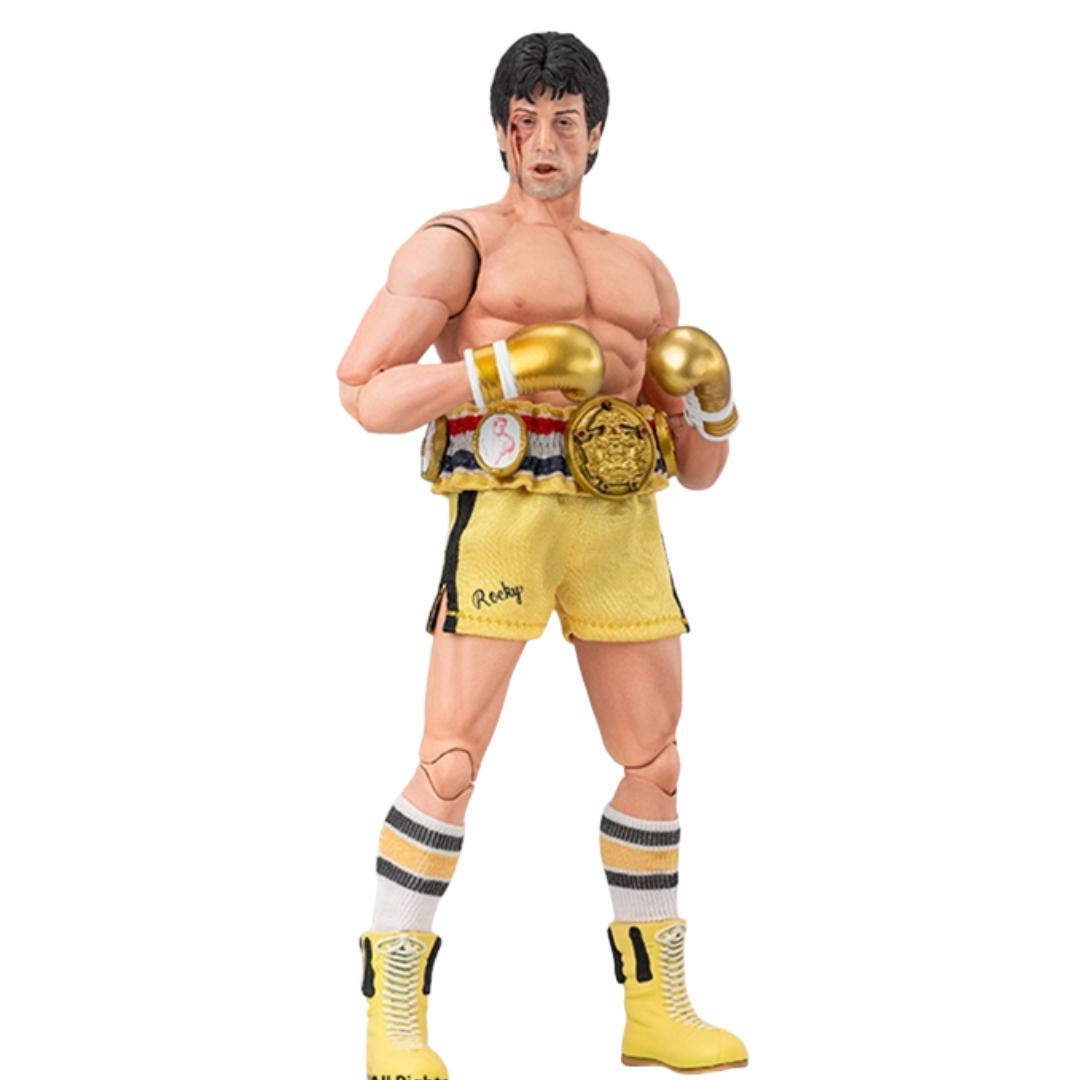 Exquisite Super Rocky Iii Rocky Boxer Version Figure By Hiya -Hiya Toys - India - www.superherotoystore.com